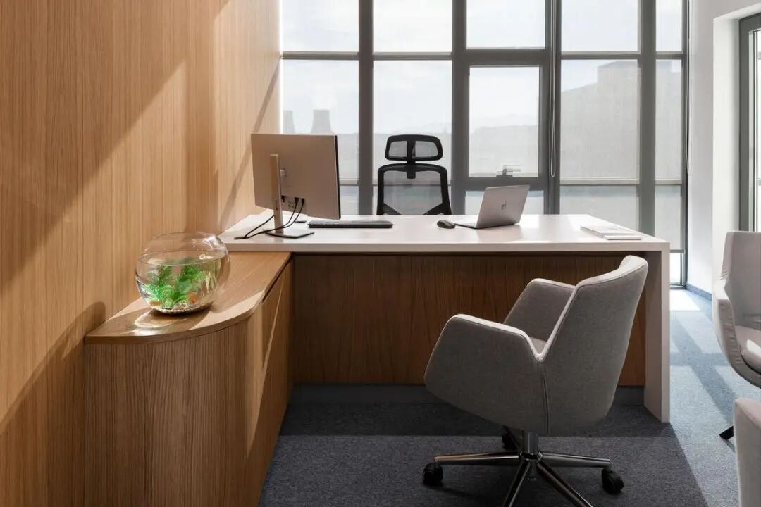 Syscom Engineering索非亚办公室:蓝色美学丨保加利亚丨SOFT CASE STUDIO-24