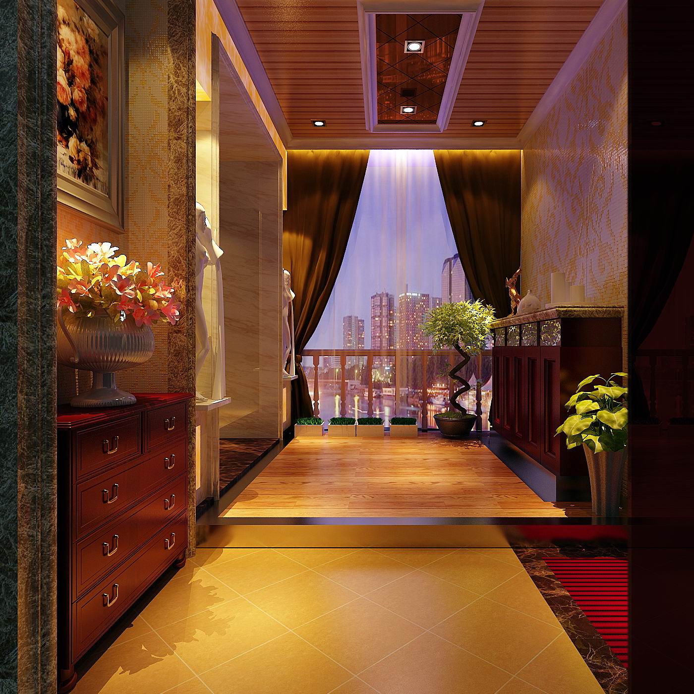 世纪缤江 2 栋 1 单园 17 楼-1