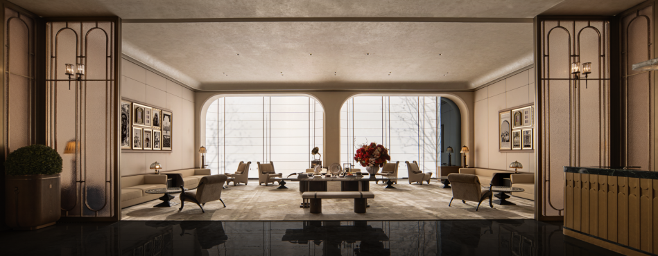 武汉城建楚宝里项目丨中国武汉丨硬装设计为矩阵纵横,软装设计为矩阵鸣翠-29