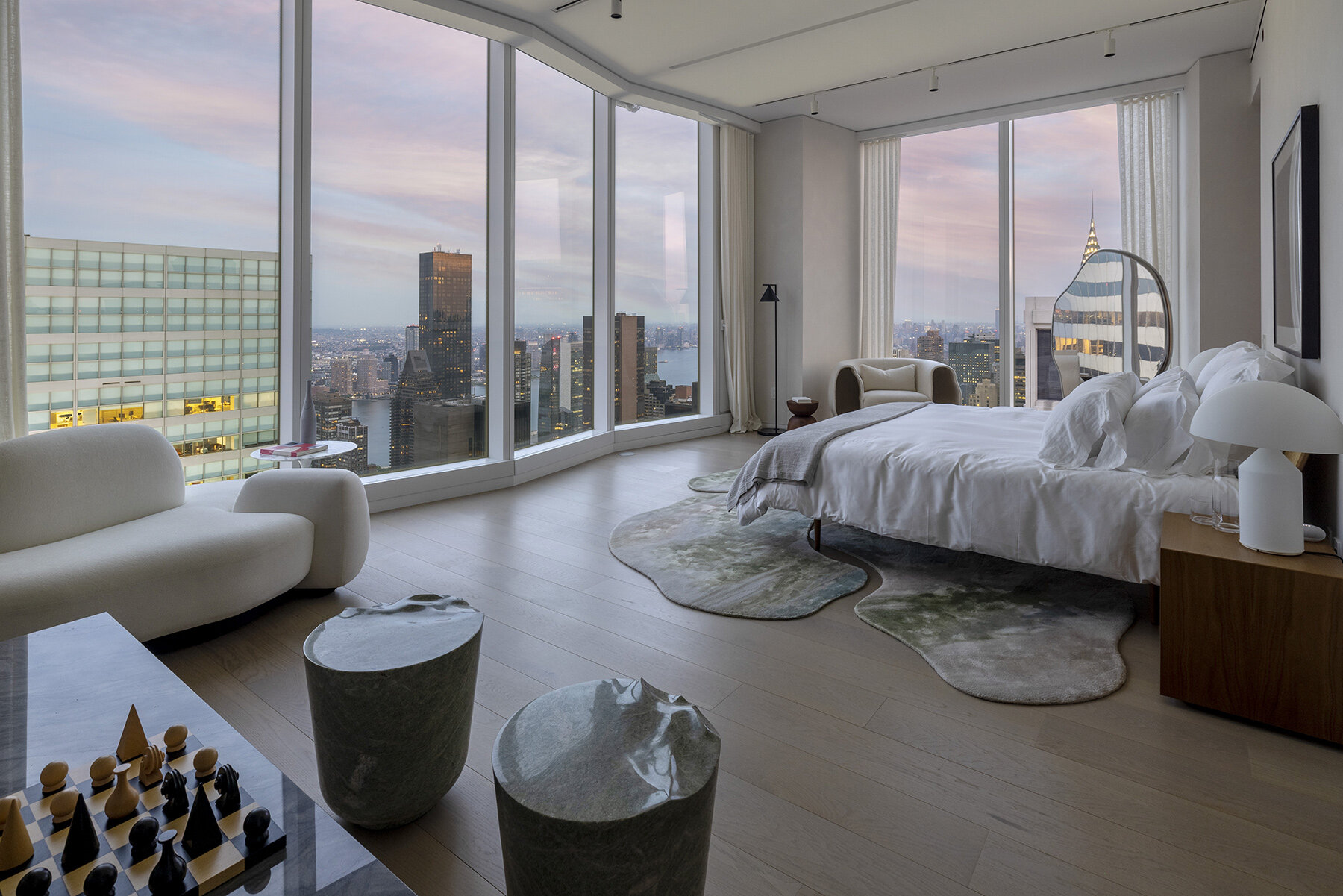 纽约"Selene"豪华公寓 | 超薄塔楼中的奢华生活-20