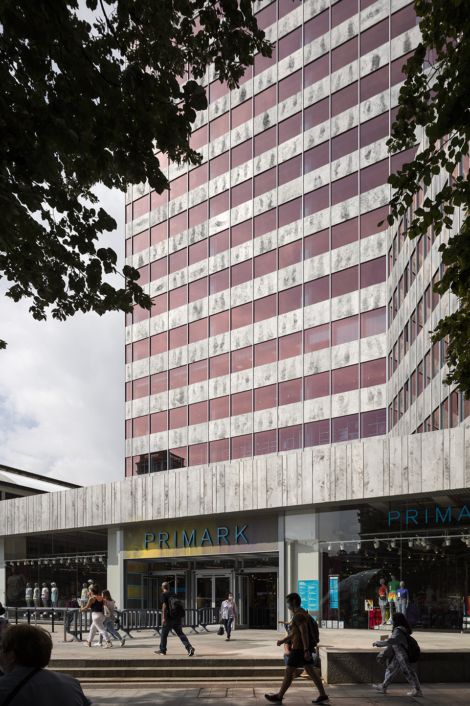 Bizkaia 大楼整体改造丨西班牙丨IDOM-40