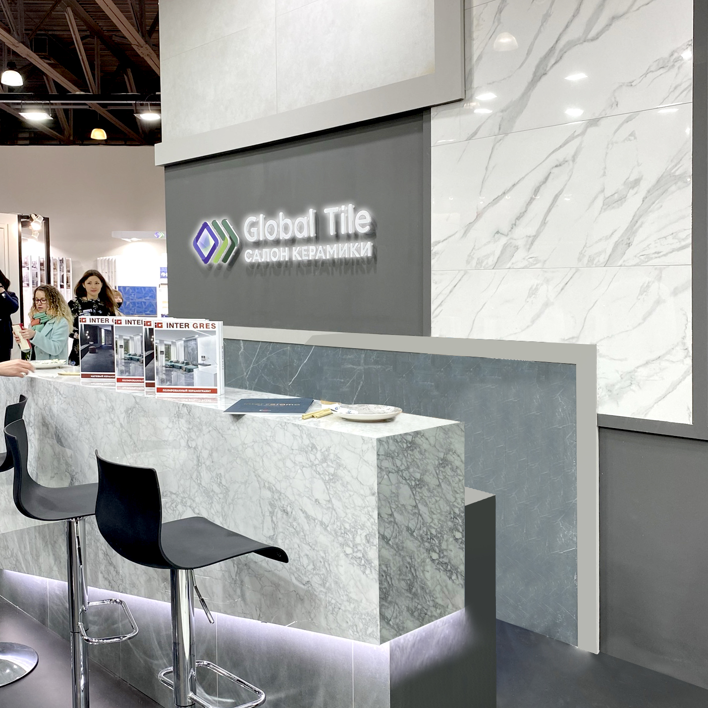 Global Tile / Mosbuild 2021-20