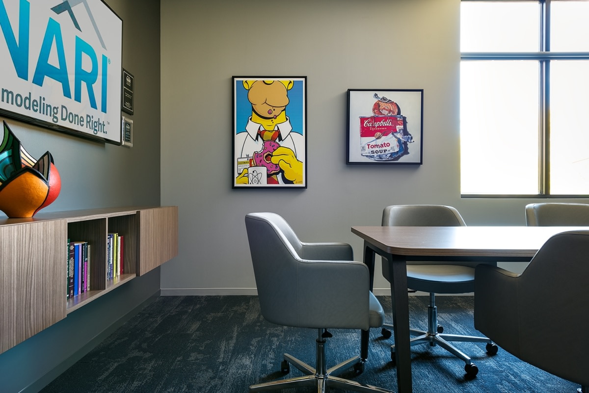 NARI 总部办公室设计丨美国丨Interform Architecture + Design-12