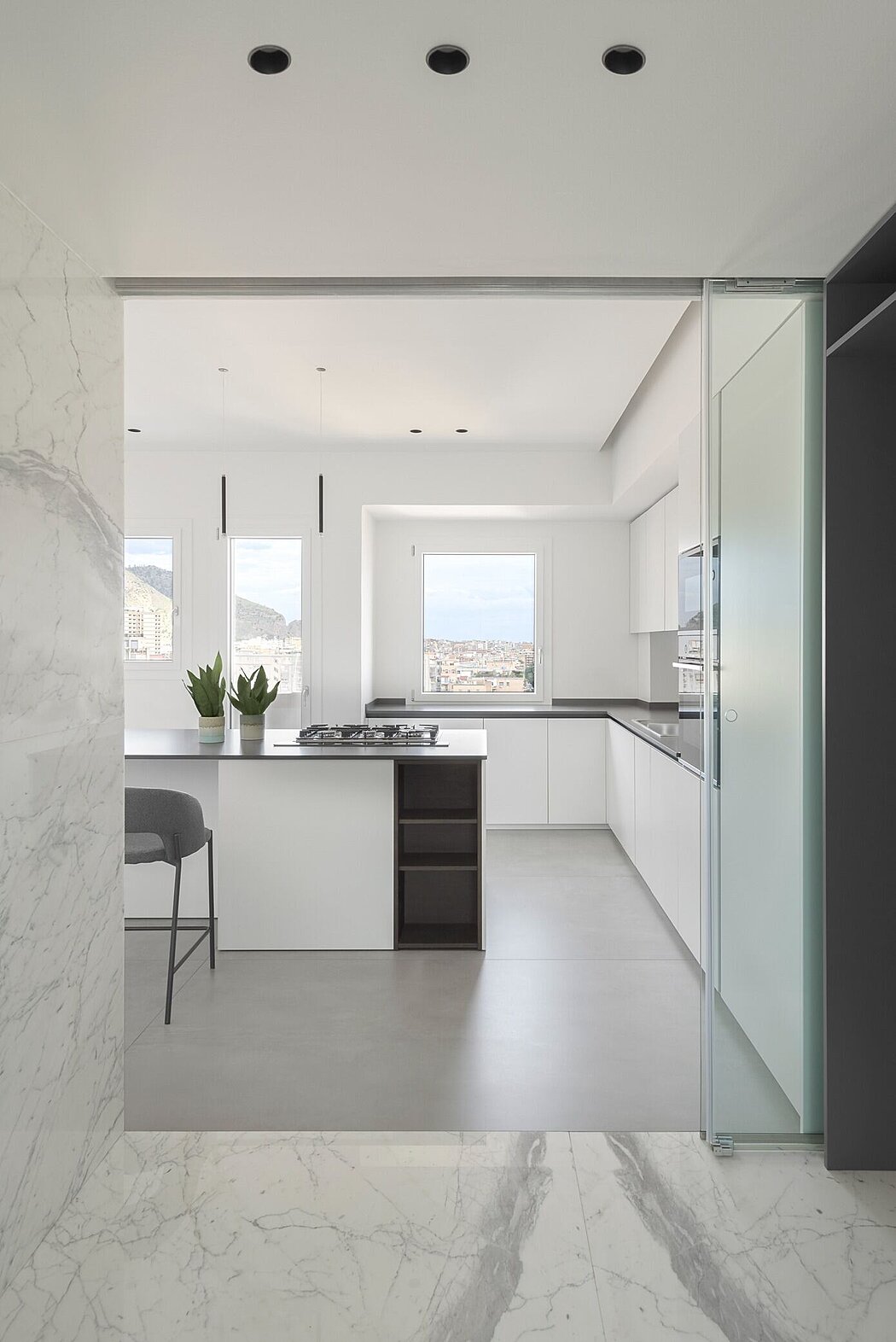 Casa IFE 公寓丨意大利巴勒莫丨La Leta Architettura-5