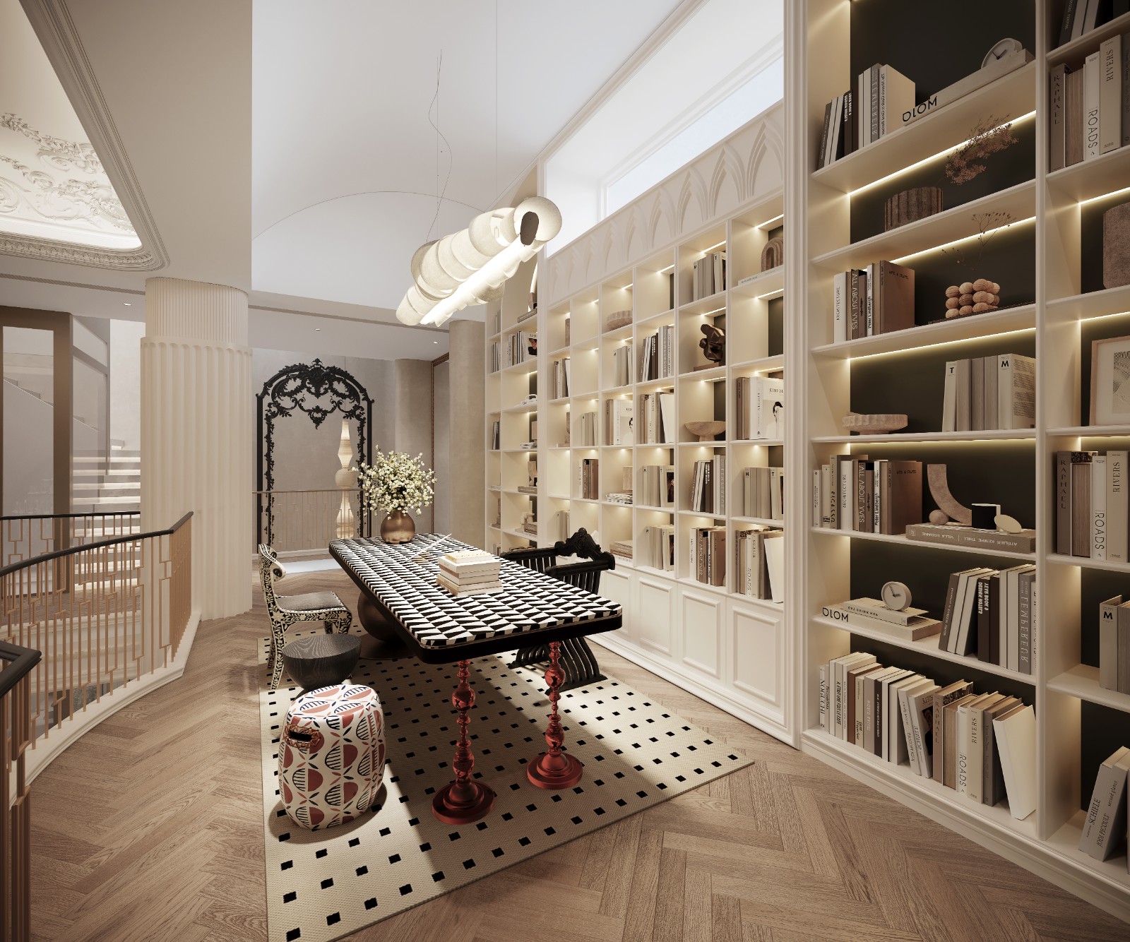 680 平别墅设计丨为而设计-8