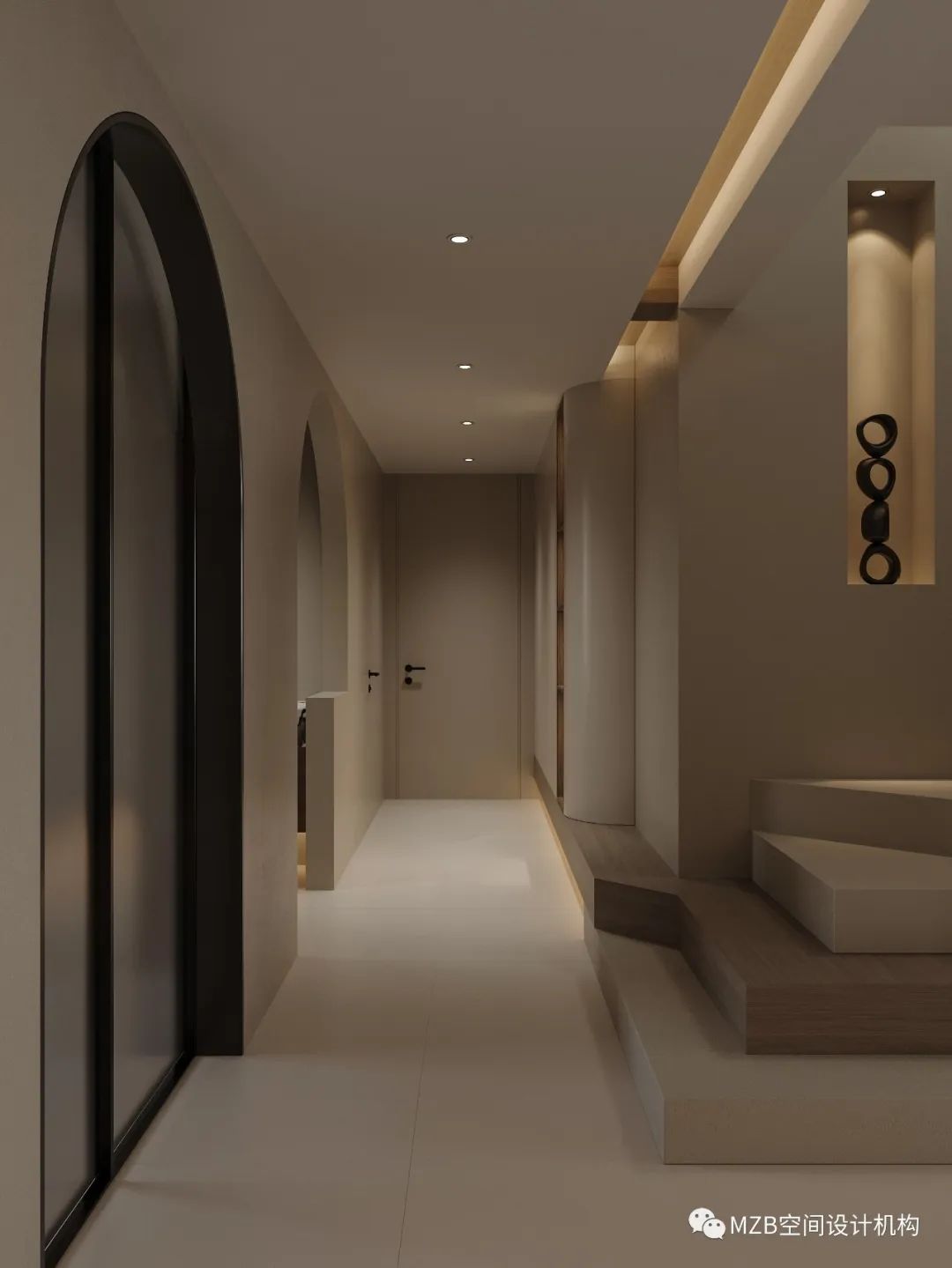 建发央著 · 现代风格的温馨家居设计丨MZB 空间设计机构-17