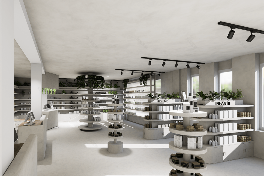 Farmacia Albiol 综合亲生物药房重新设计丨西班牙-4