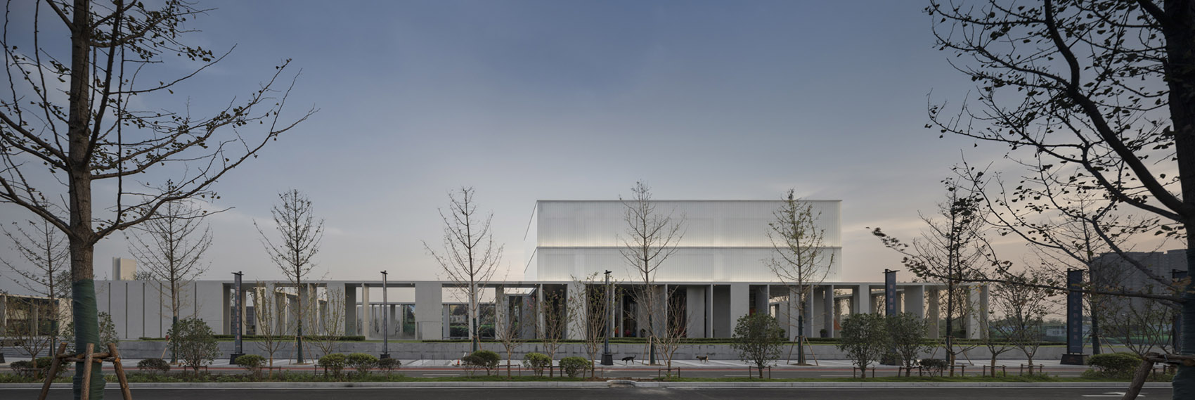 多义性边界 & 合肥北城中央公园文化艺术中心 / 华汇设计-3