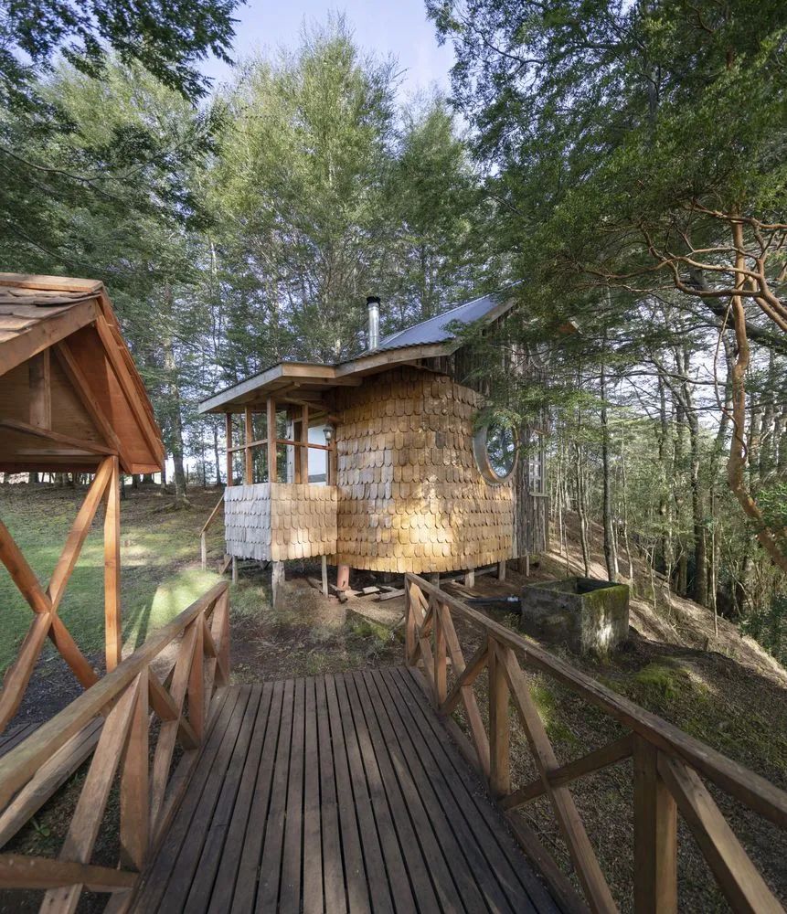 木屋世界 | 奇洛岛奎伦公社自然奢华露营-18