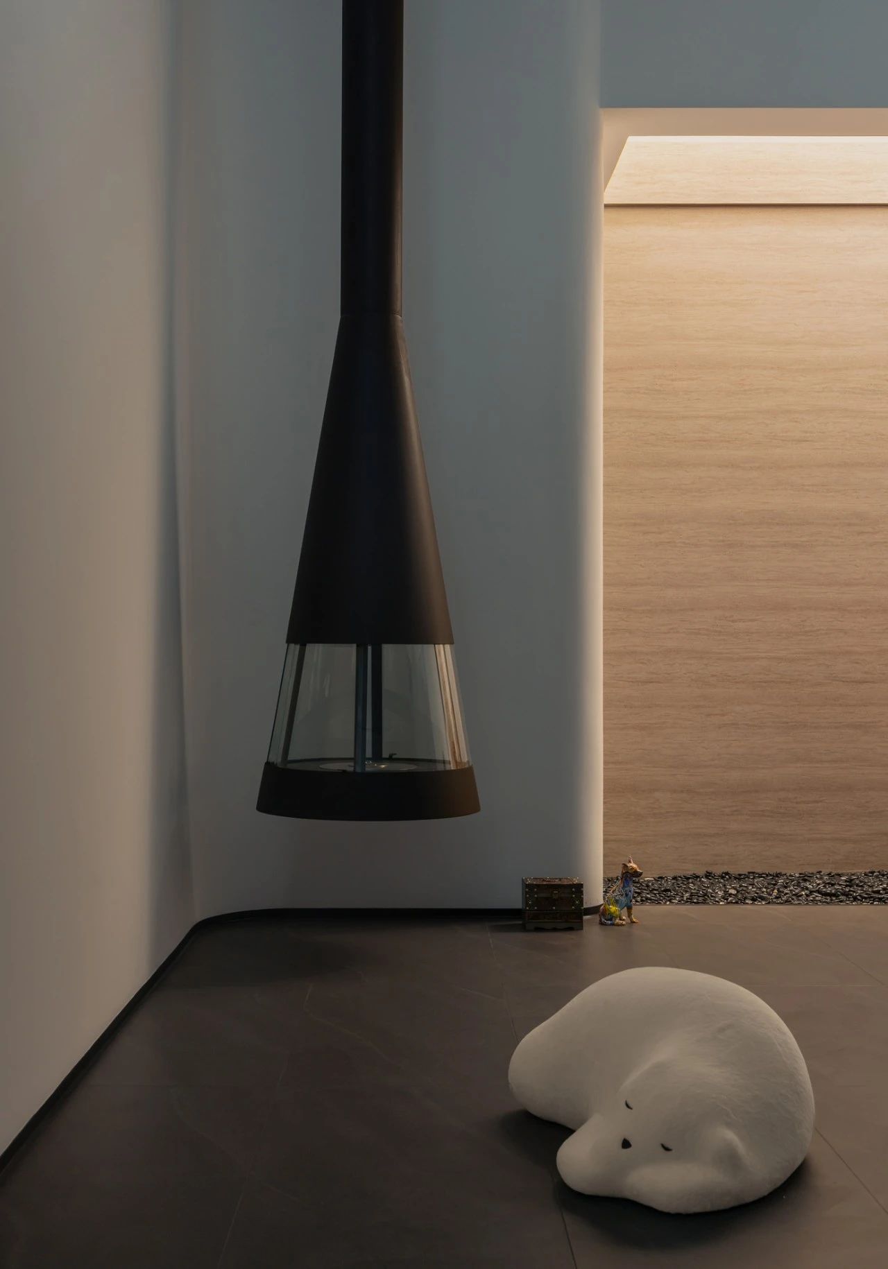 嘉定区“重塑光影”美学别墅丨中国上海丨王磊-20