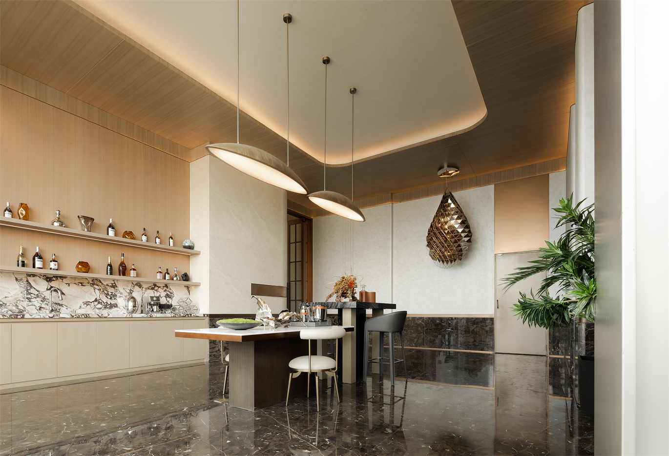 重庆香港置地·启元丨中国重庆丨元禾大千（软装）,海力设计（硬装）-39