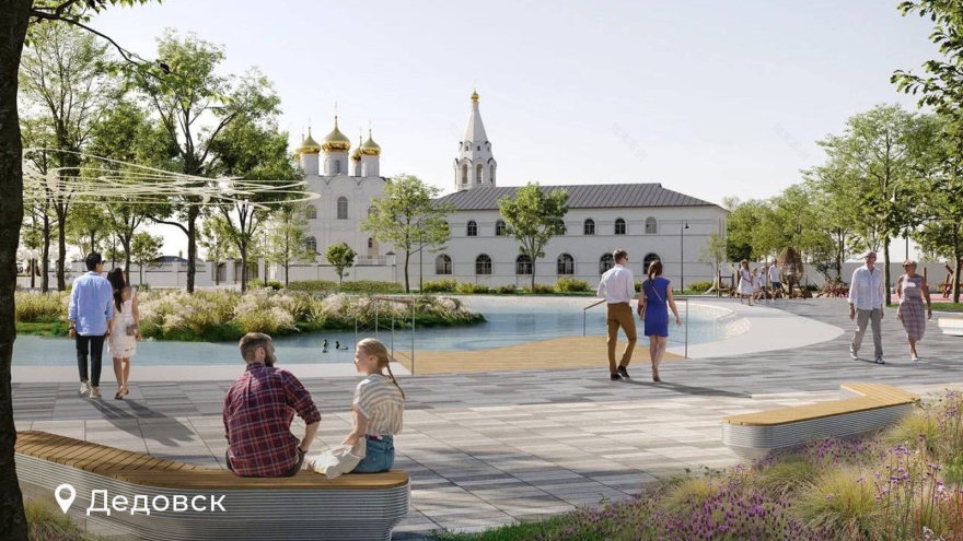 全俄小城市竞赛(莫斯科州改善项目)丨俄罗斯莫斯科-8