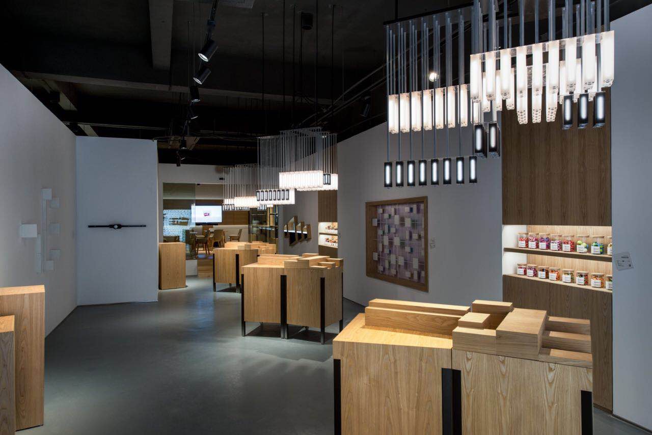 一正品牌体验馆 · 情感沟通的空间设计-28