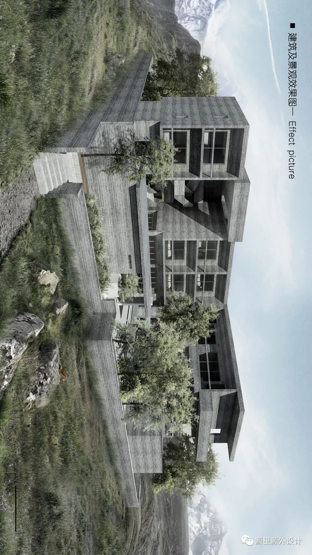 藏族雾浓顶村庄的第三空间丨源里源外设计-10