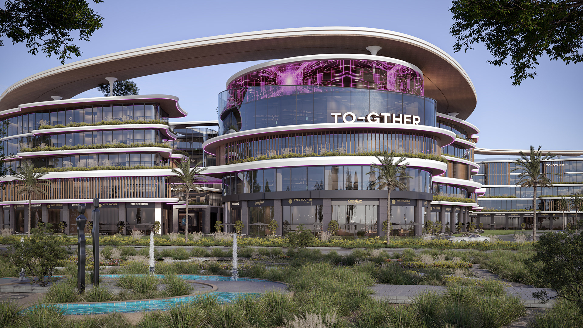 商业综合体丨EgyptCairo丨youssef agmi,hager ahmed等众多设计师-15