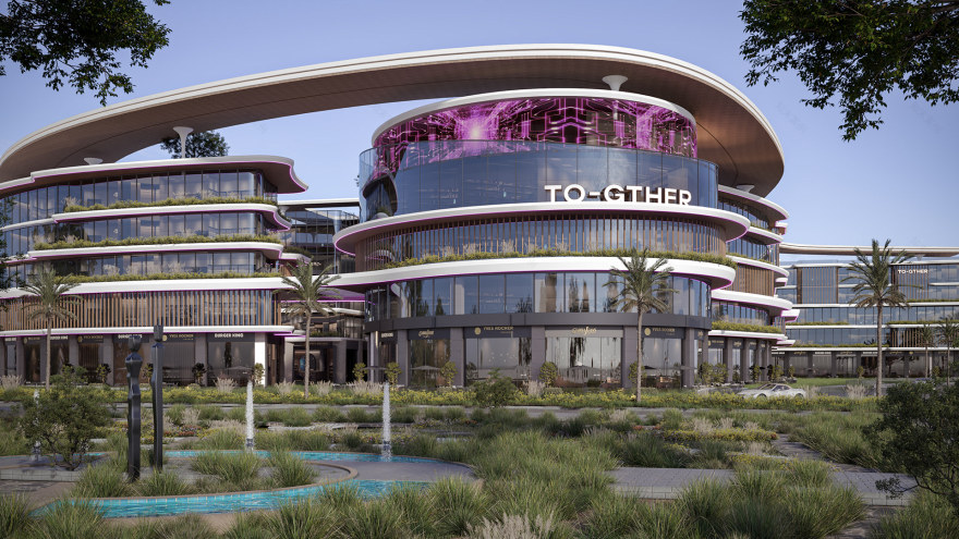 商业综合体丨EgyptCairo丨youssef agmi,hager ahmed等众多设计师-15