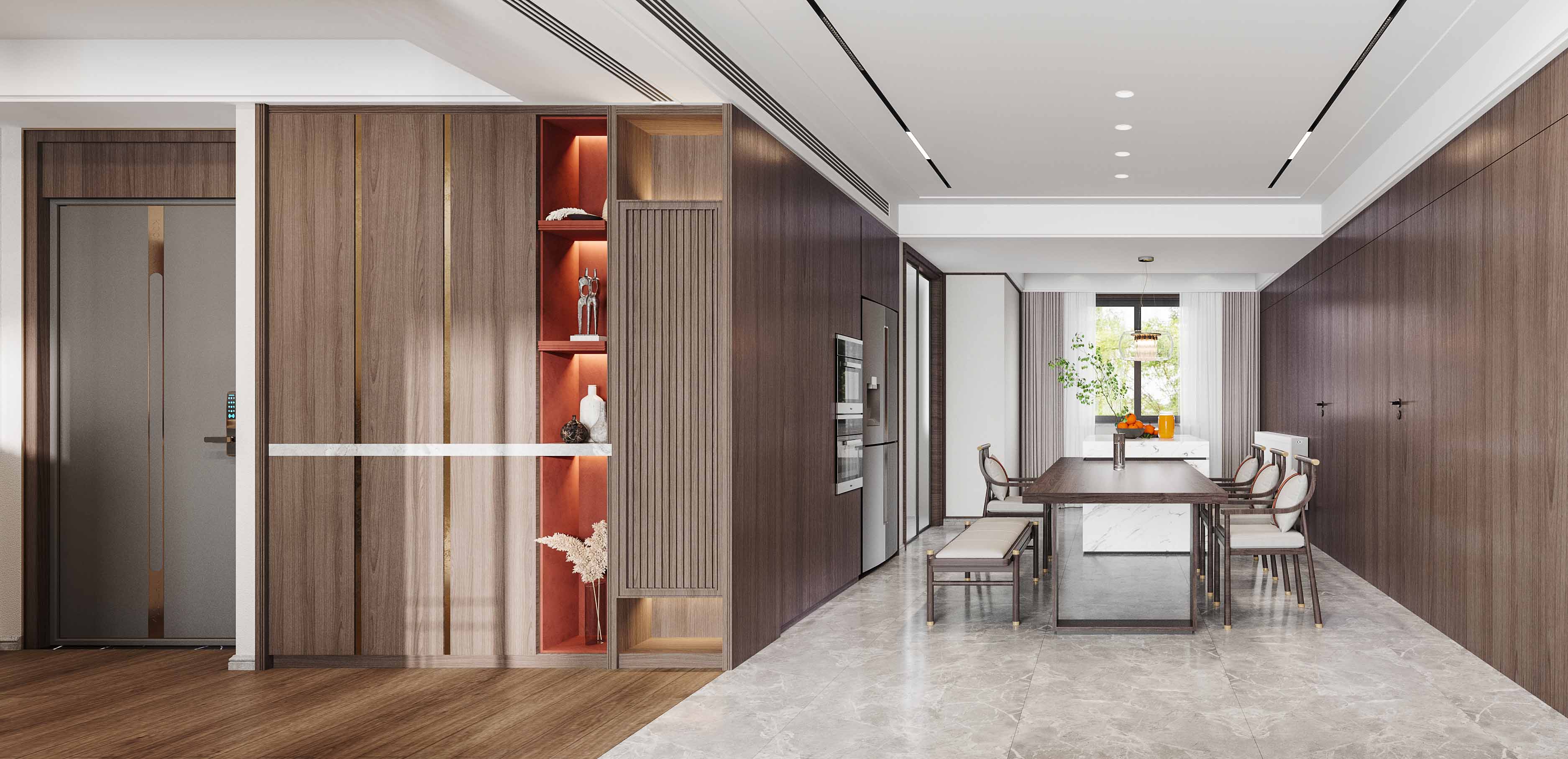 扬州黄渤豪宅设计丨中国扬州-9