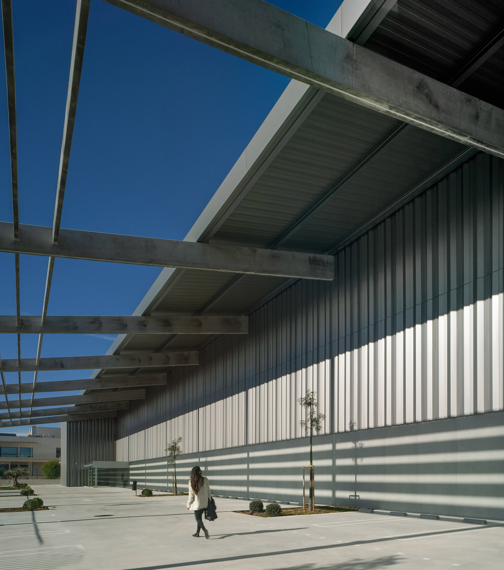 马尼斯机场私人候机楼丨西班牙丨ERRE arquitectura-9