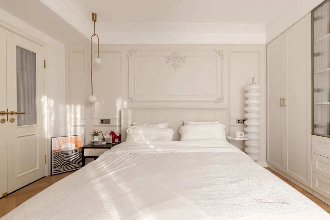 上海两娃的 120㎡浪漫法风家庭丨中国上海丨犀宅原创设计-37