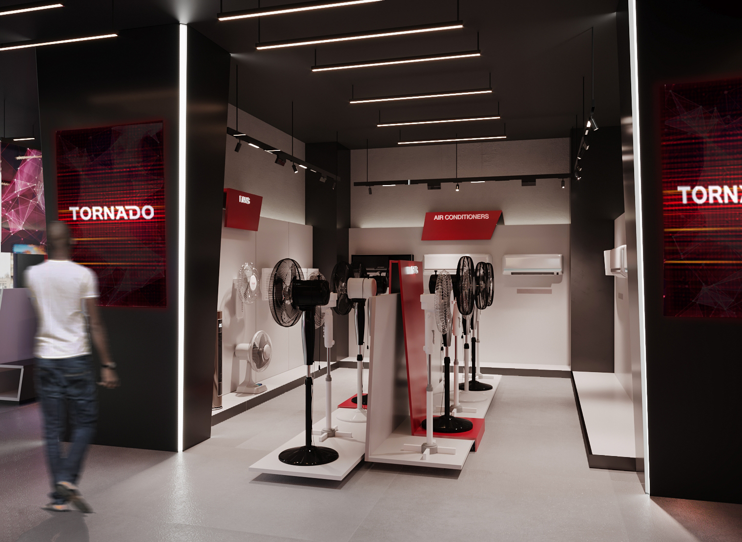 龙卷风旗舰展厅丨黎巴嫩贝鲁特-8