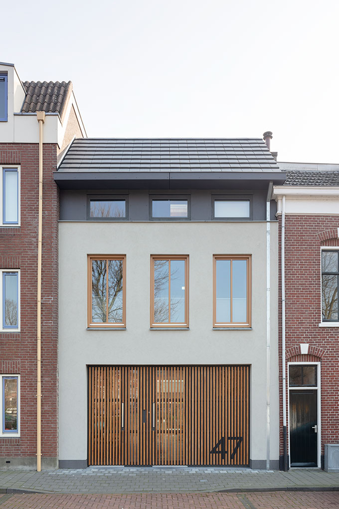 新建城市住宅 布罗·科克工作室

注：Buro Koek如果是特定名称，一般按音译处理，可能需要根据实际背景进行更准确的翻译 丨荷兰丨StijnStijl-17