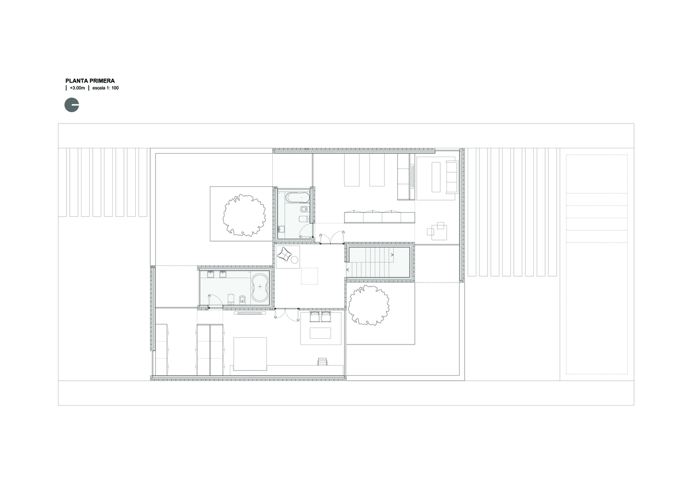 绿意盎然的新 Newman House-46