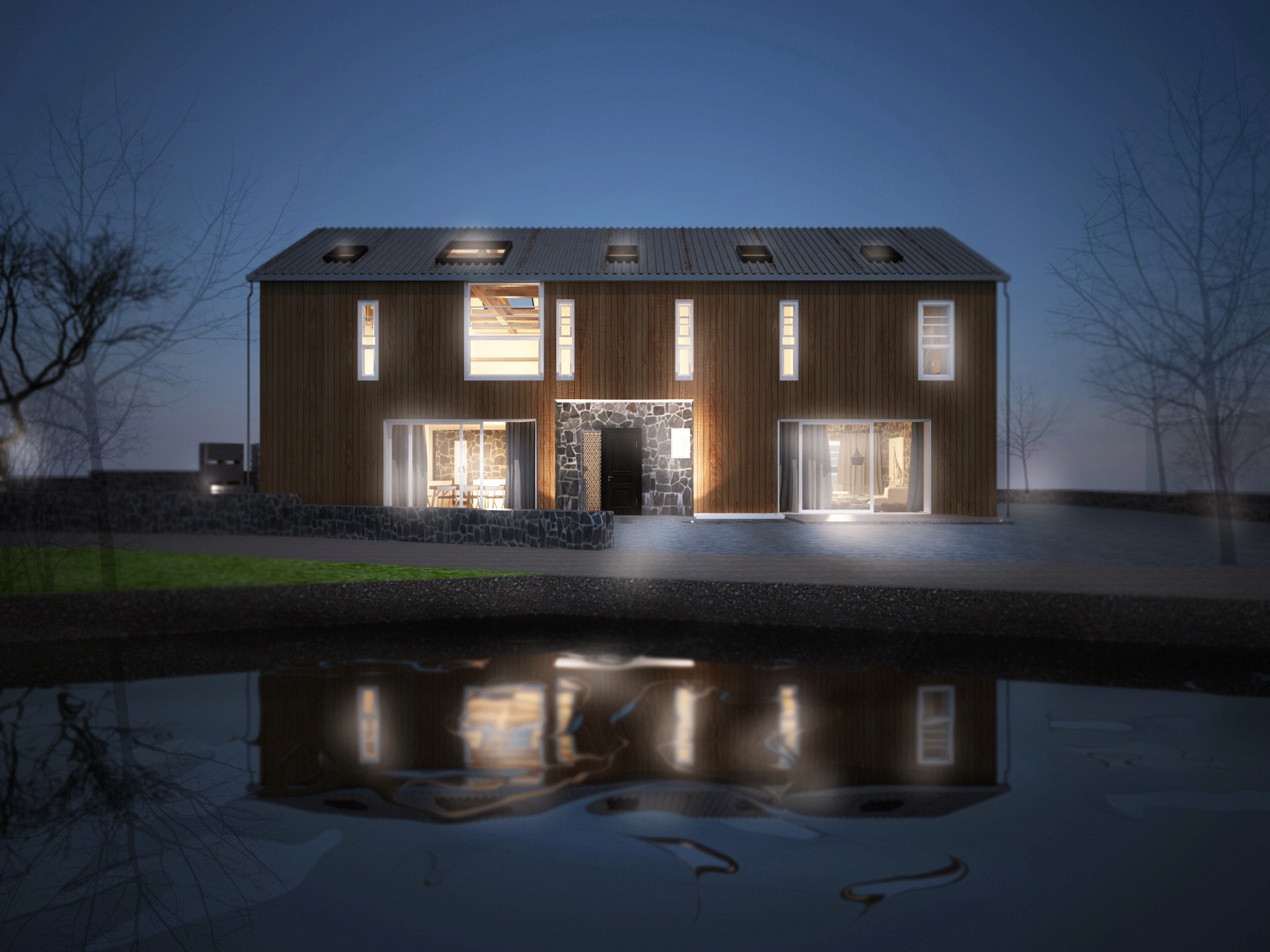 回归乡土 | 地域综合体的景观设计-1