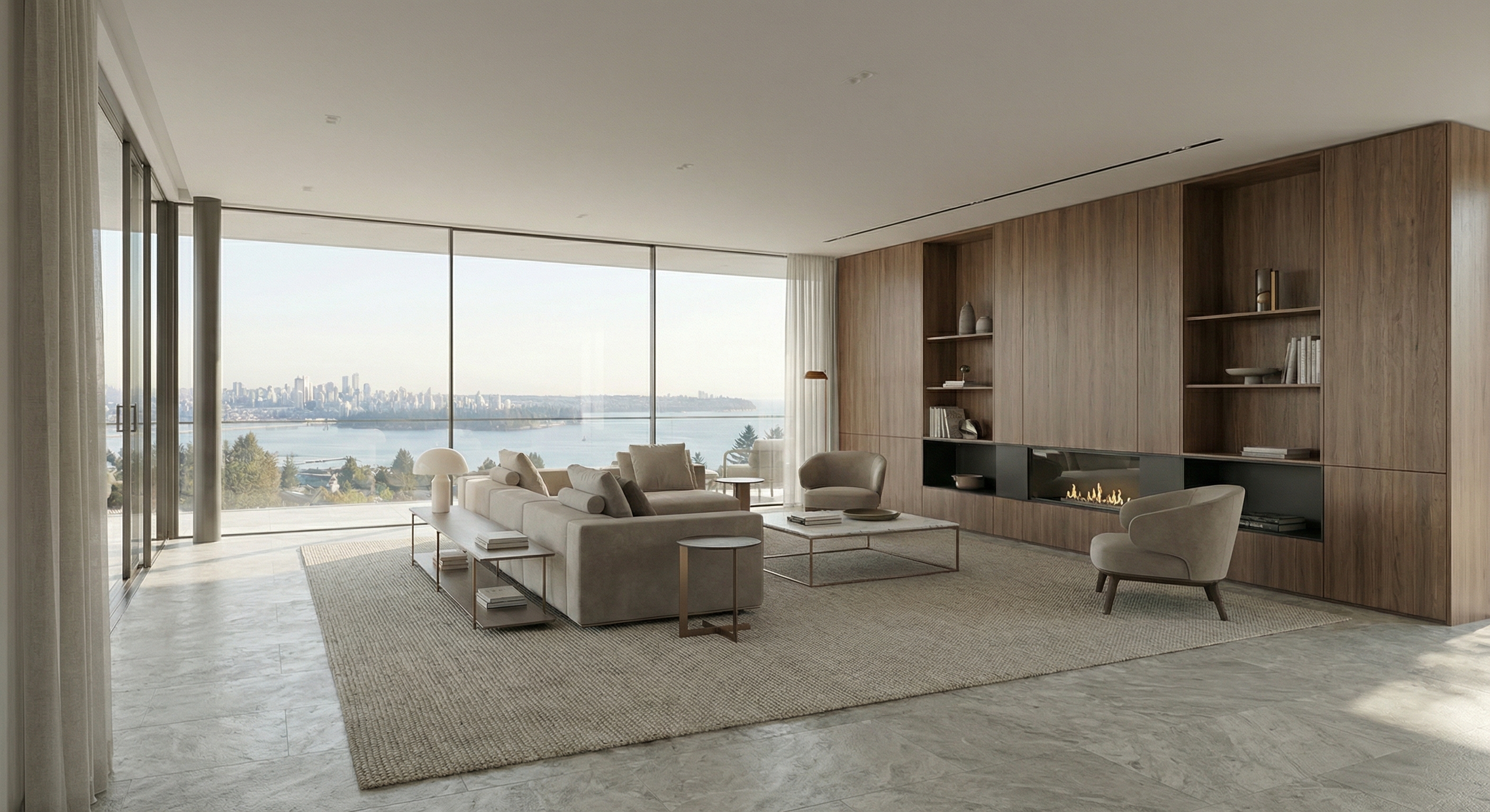A Restrained Luxury Residence Interior-14