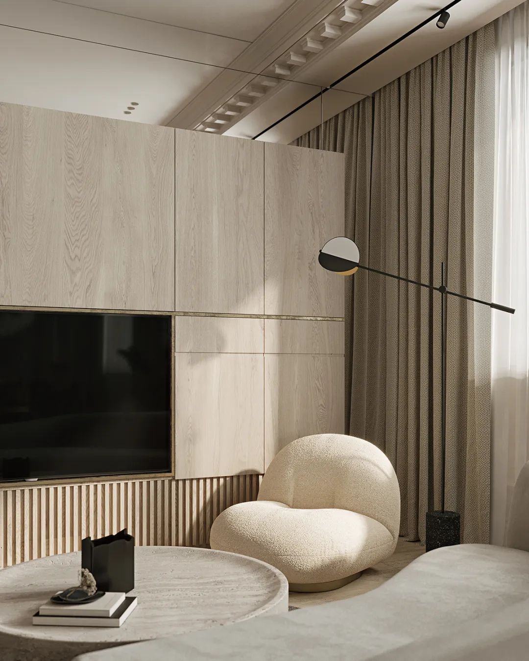 简约优雅住宅丨Raimer Bureau-57