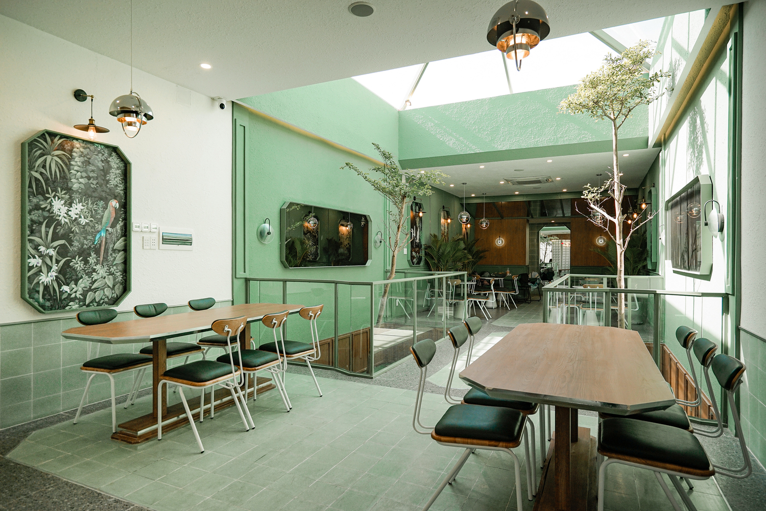 越南 CoCo Cha 台湾茶和咖啡店丨PT Arch 工作室-14