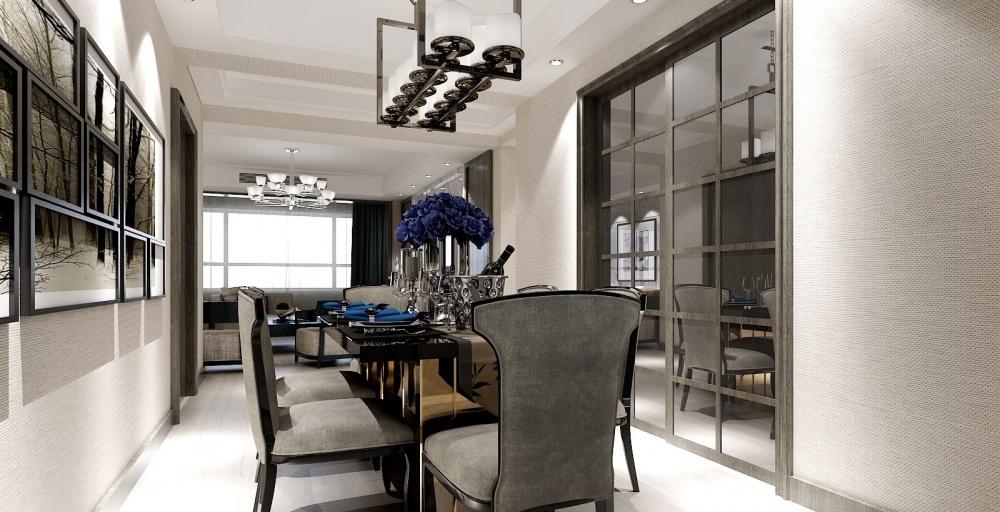 
现代港式风格成品案例 -7