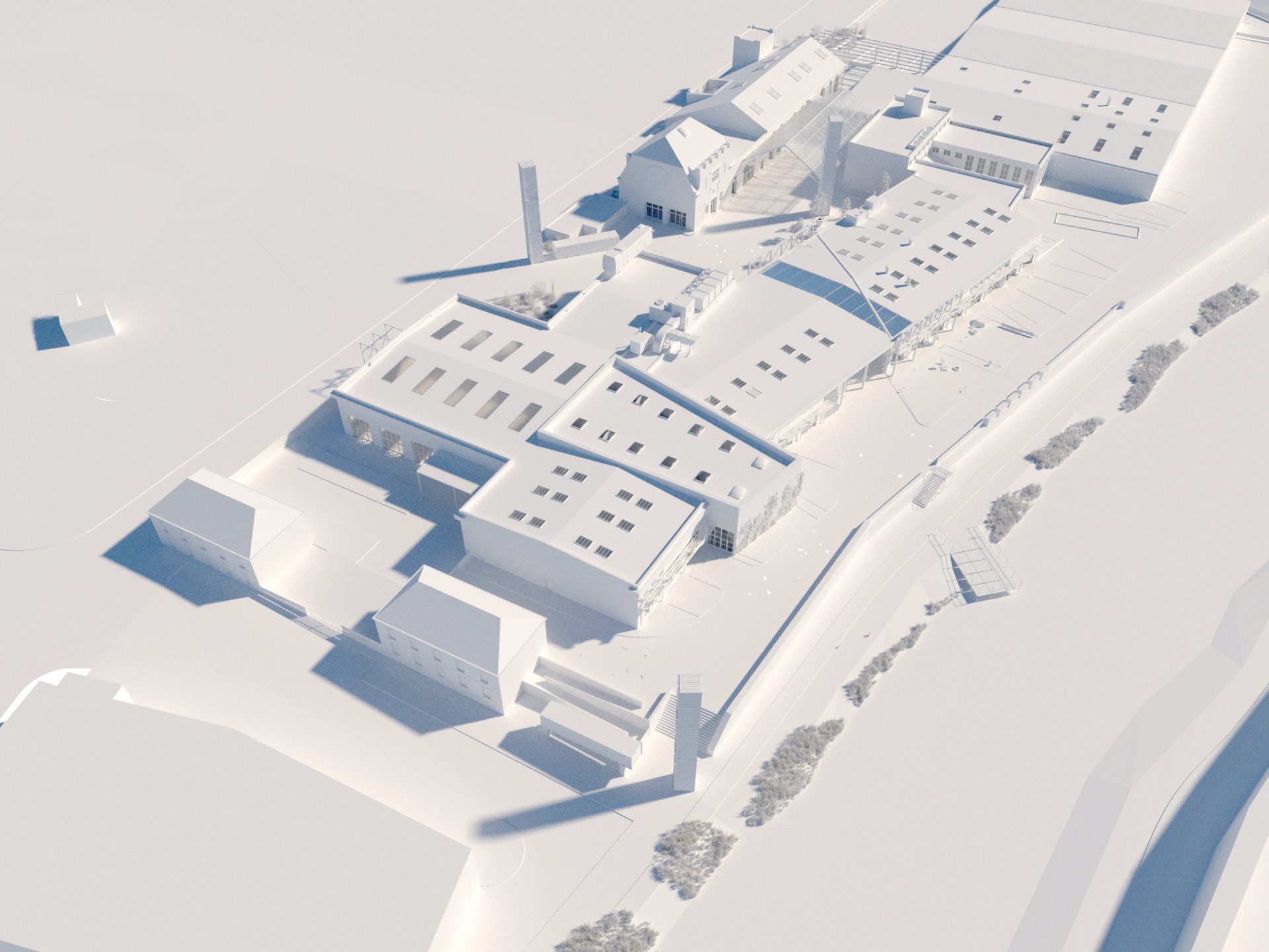 Bliiida工业废弃地改造为第三空间项目丨法国丨GHA Architectes等-7