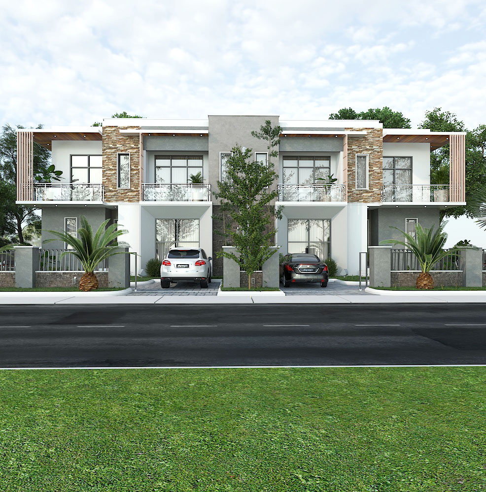 Semidetached Duplex-6