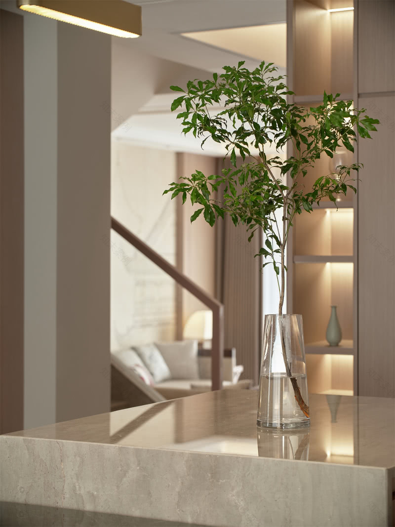 澜溪谷 · 上海现代东方美学别墅设计丨中国上海丨几何空间设计事务所-57