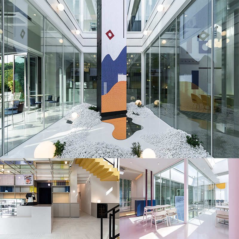 现代高级的布兰奇咖啡馆设计-1