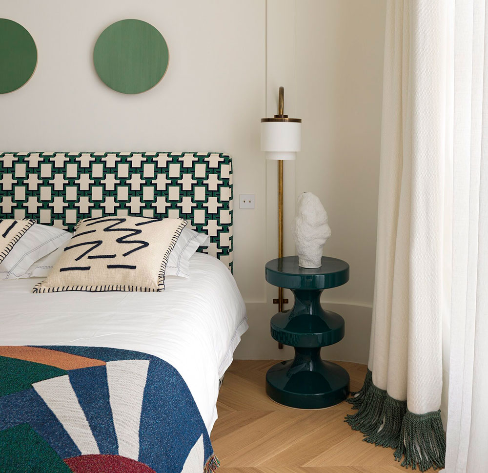 巴黎中心时尚公寓，百年建筑与现代设计的完美结合-12