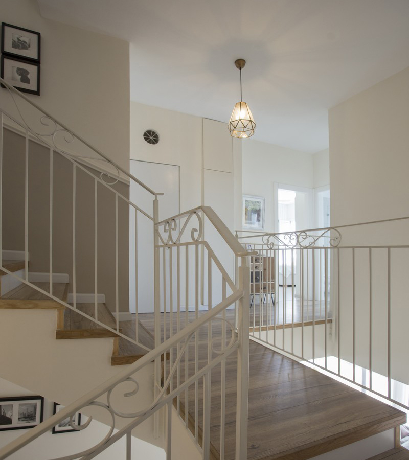 4层私人住宅室内设计项目丨以色列丨建筑师约西·阿祖莱,室内设计师希拉·利维-17