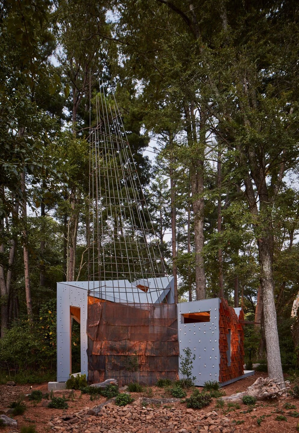 不是我的平视显示器房屋丨美国阿肯色丨studio:indigenous-6