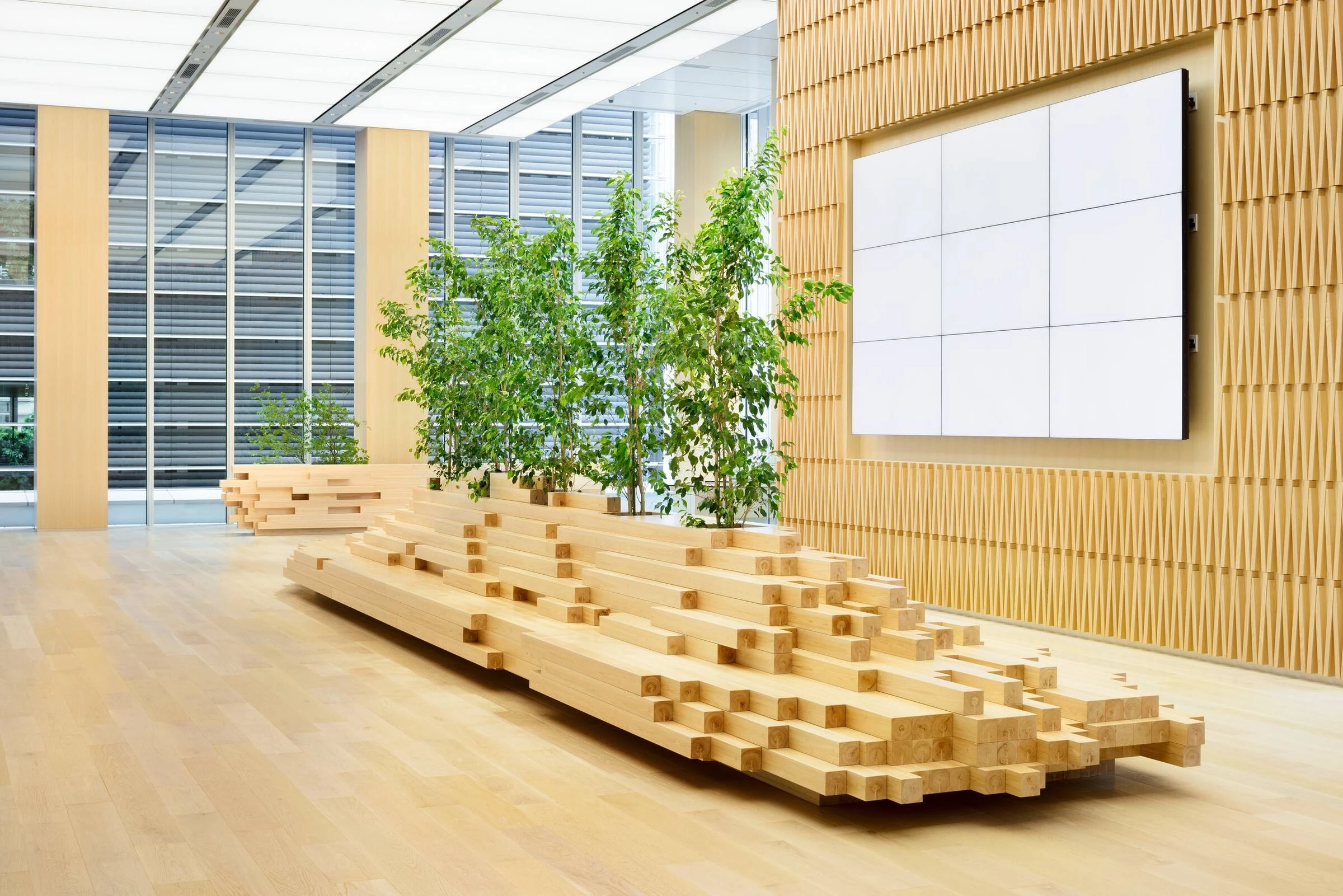 Takeda 制药的“生命活力”空间设计-12