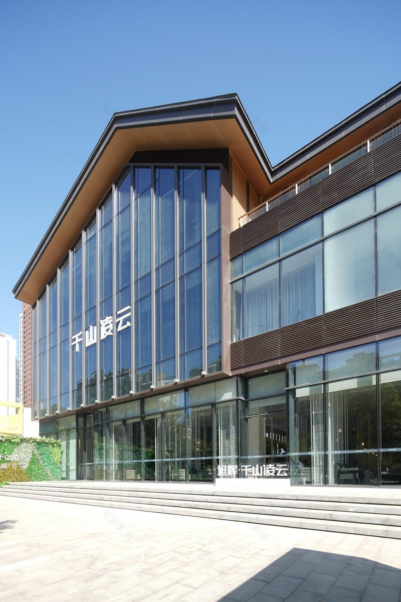 深圳售楼处540m²精致设计-26