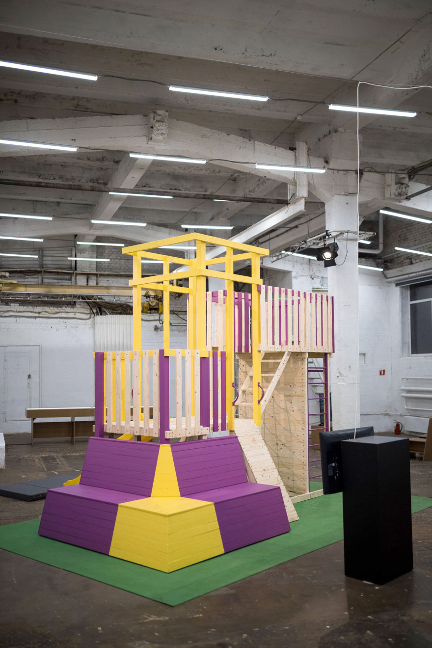 电视蹦床丨Александра Ким-5