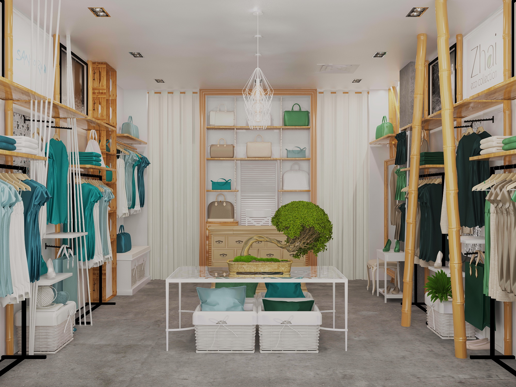 新加坡绿色时尚店"Naturally"-9