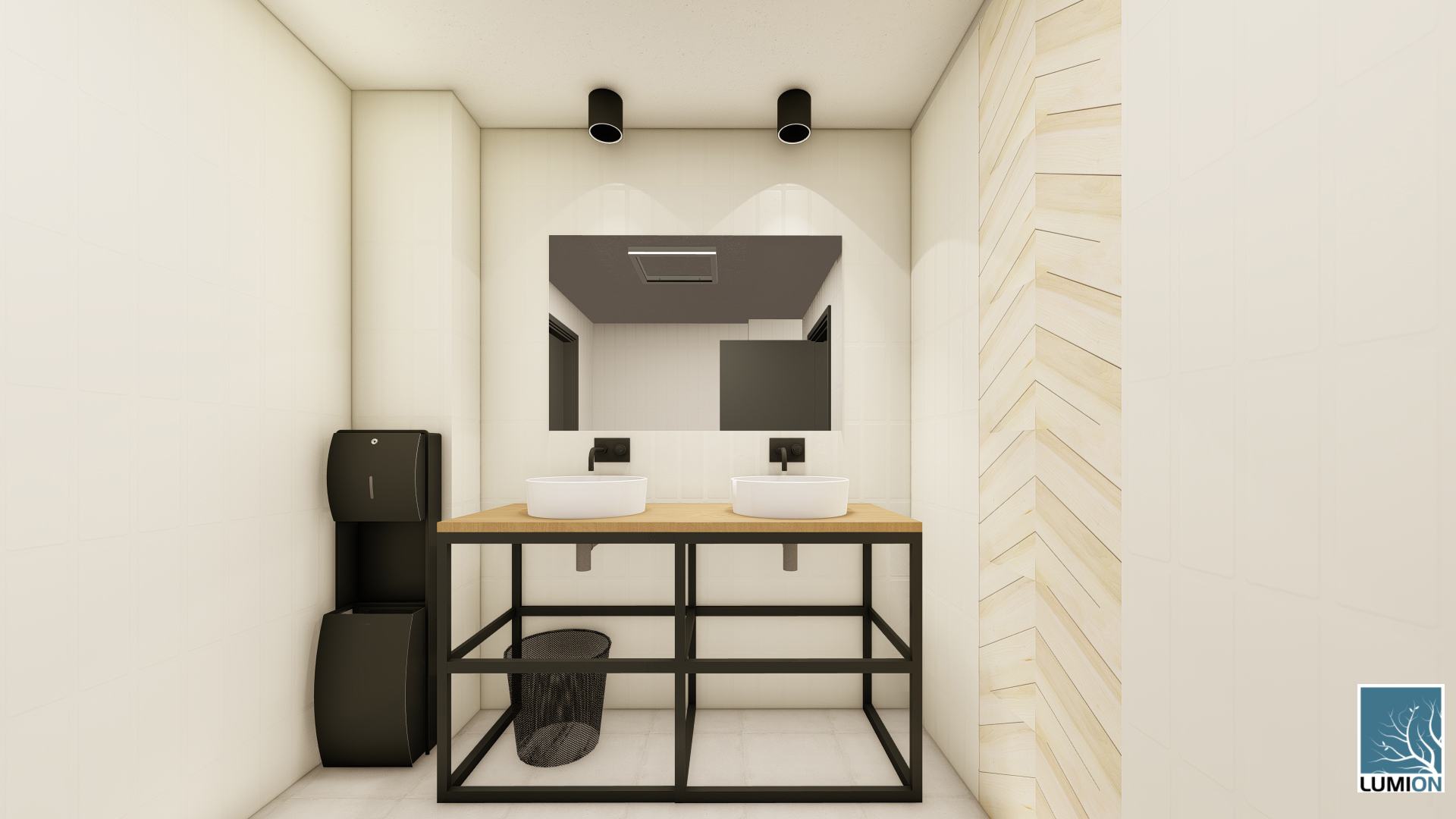 CFB Nowa Huta Office - Steel Toilets-2