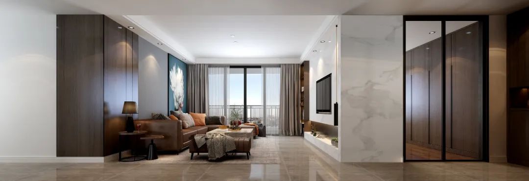 《轻》 | 灰调简约空间,呈现生活温度-12