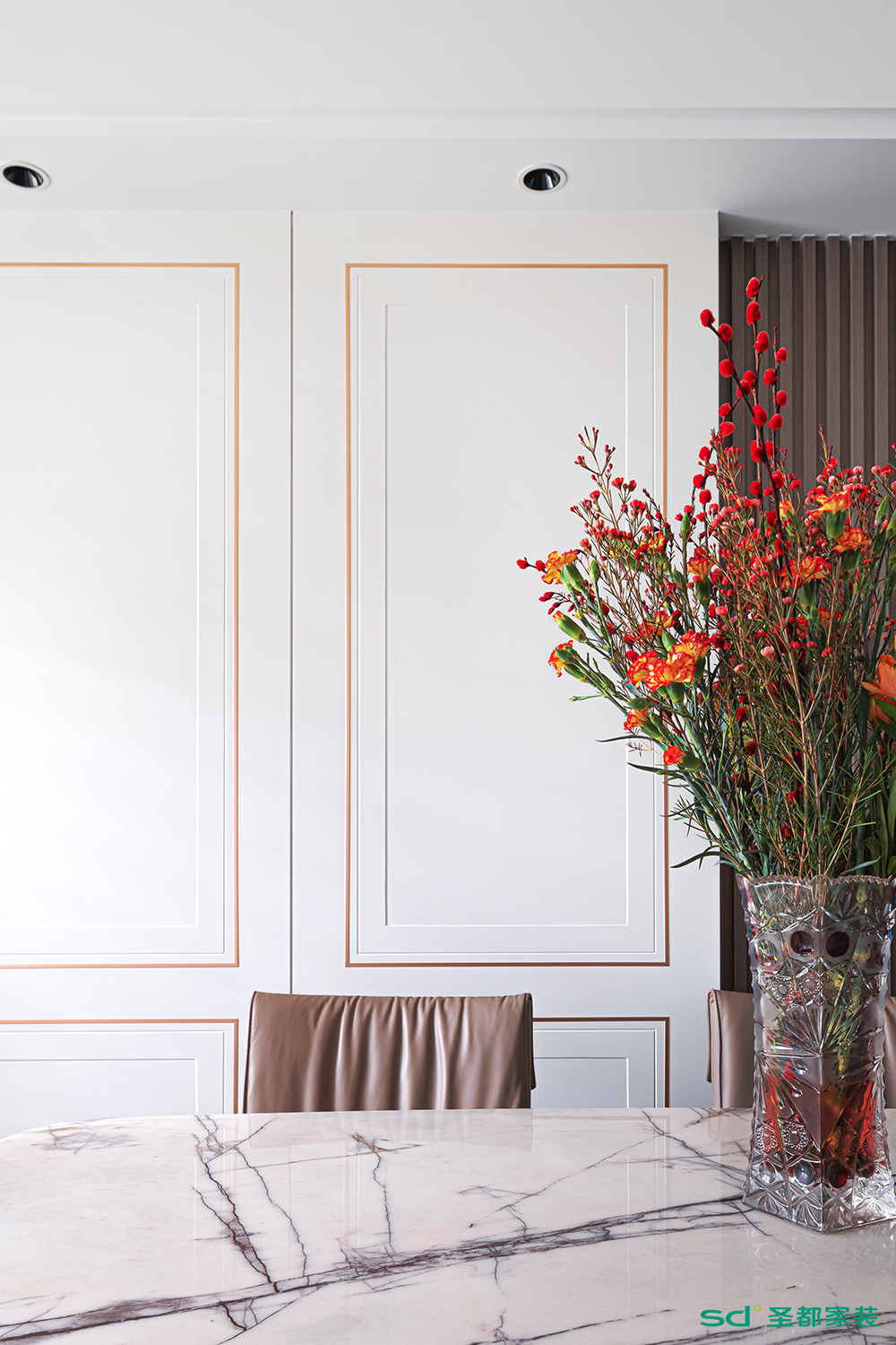 杭州金昌苑现代简约风 | 万贤明设计师的精致之作-2