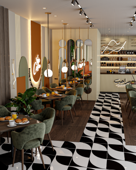 马拉赫布咖啡馆丨埃及