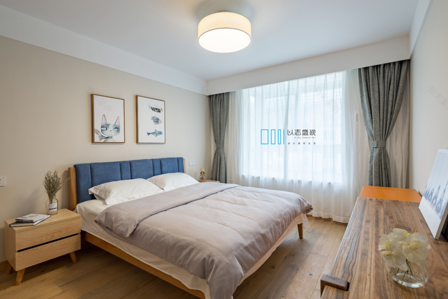 以志盛视|山水庭院150㎡【一比一】实景作品-35