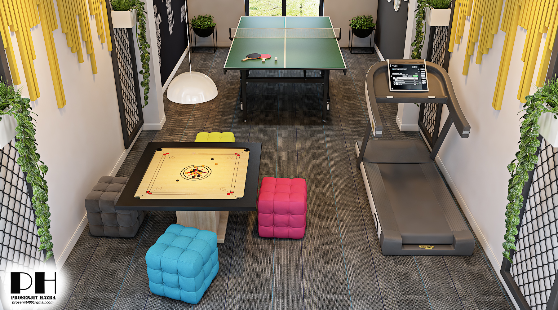 Office Entertainment Zone-4