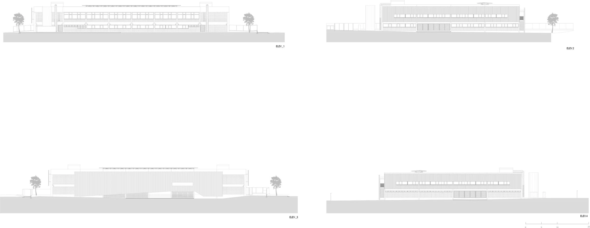 FDE Jardim Marisa 学校丨巴西圣保罗丨SIAA-48