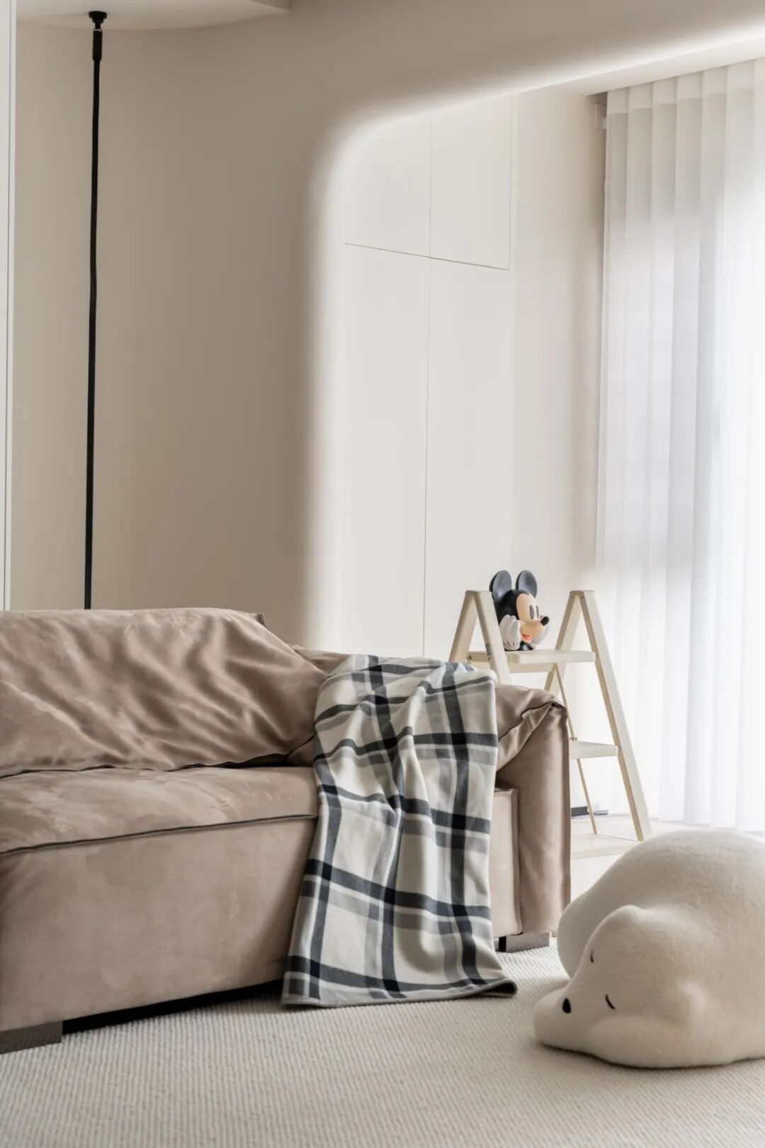 山境空间新案|实景案例分享——现代原木风的治愈系空间-55